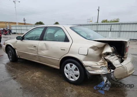 1997 Toyota Camry Le from USA, damaged, VIN JT2BF22K5V0081756